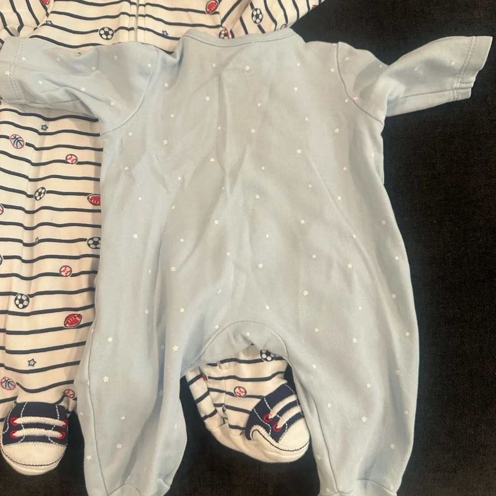 Little Me 5pc Bundle Baby Boy Outfits Size NB-3mon